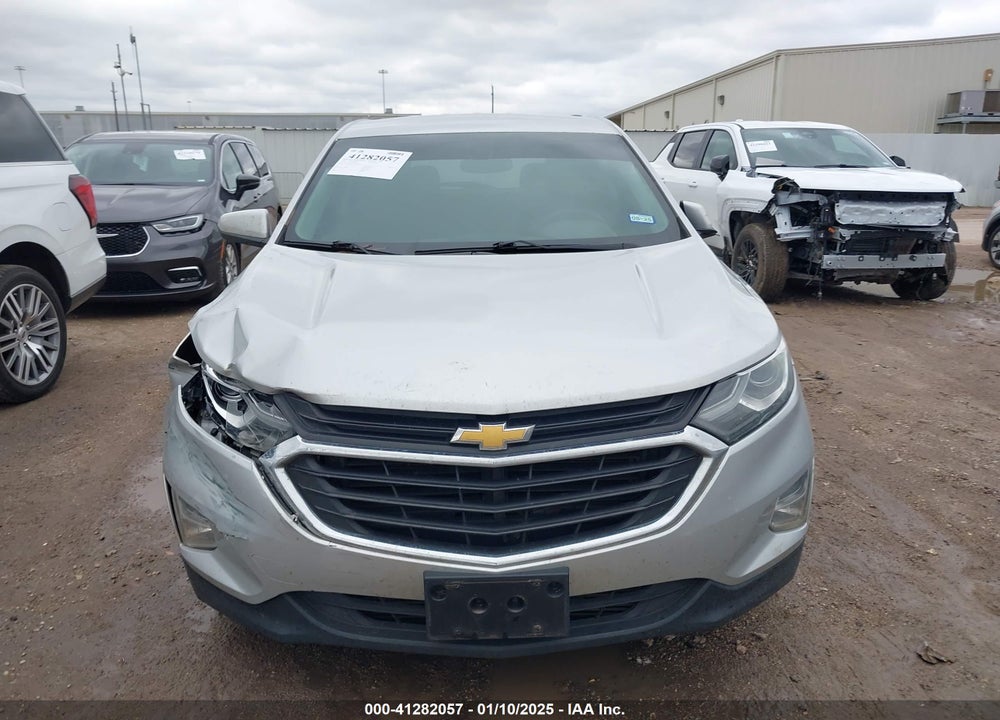 2018 CHEVROLET EQUINOX LT VIN: 3GNAXJEV7JS530154