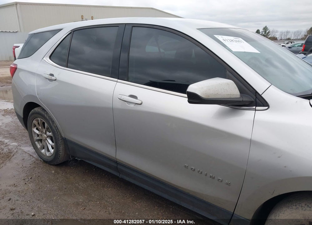 2018 CHEVROLET EQUINOX LT VIN: 3GNAXJEV7JS530154