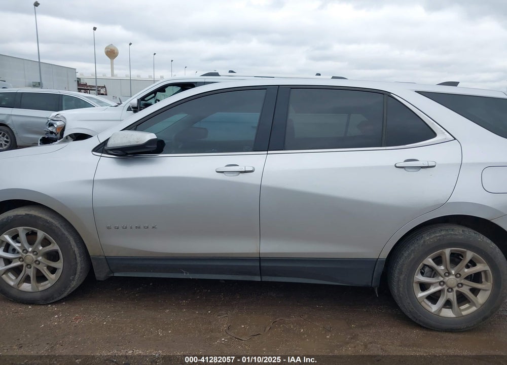 2018 CHEVROLET EQUINOX LT VIN: 3GNAXJEV7JS530154