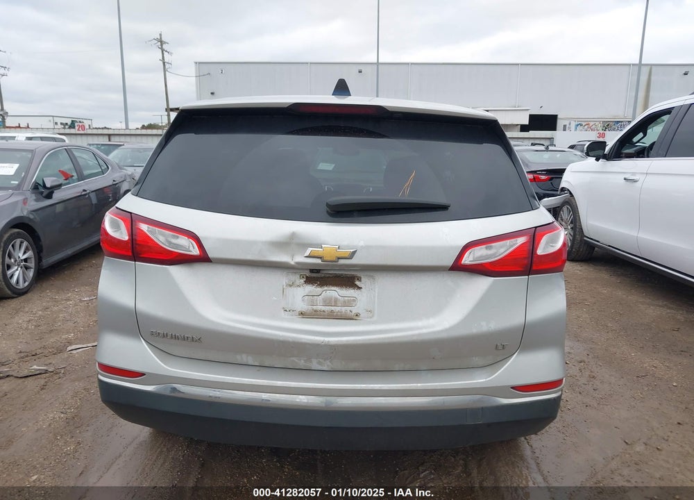 2018 CHEVROLET EQUINOX LT VIN: 3GNAXJEV7JS530154