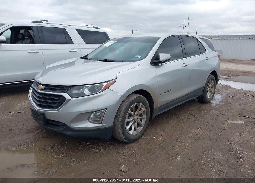 2018 CHEVROLET EQUINOX LT VIN: 3GNAXJEV7JS530154