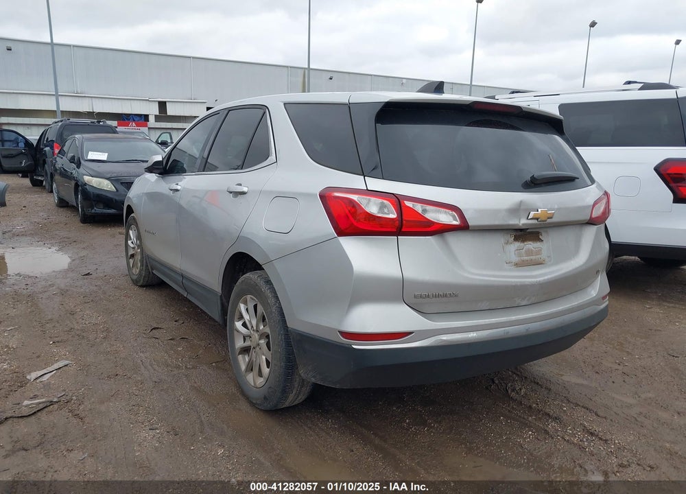 2018 CHEVROLET EQUINOX LT VIN: 3GNAXJEV7JS530154