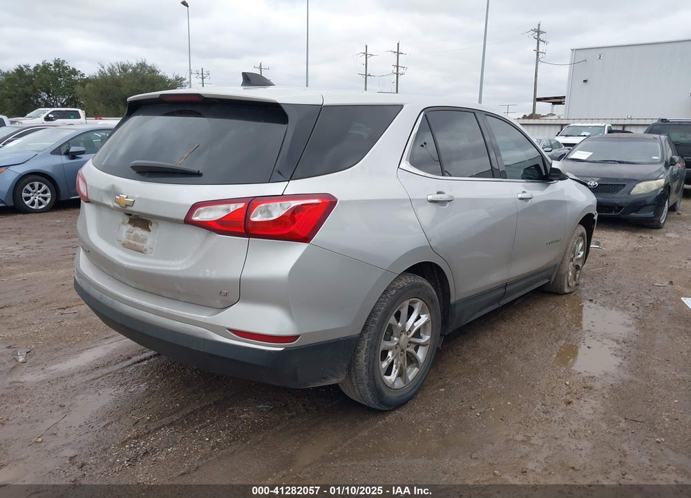 2018 CHEVROLET EQUINOX LT VIN: 3GNAXJEV7JS530154