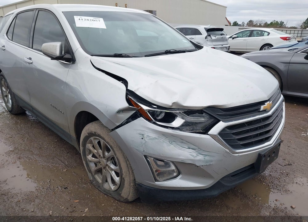 2018 CHEVROLET EQUINOX LT VIN: 3GNAXJEV7JS530154