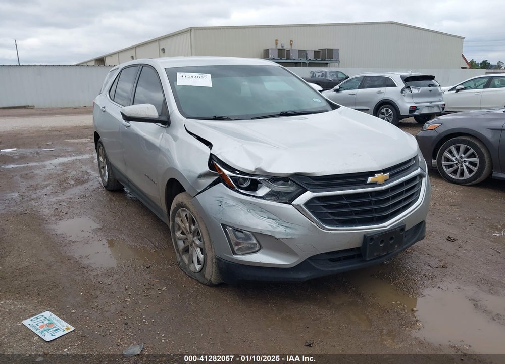 2018 CHEVROLET EQUINOX LT VIN: 3GNAXJEV7JS530154