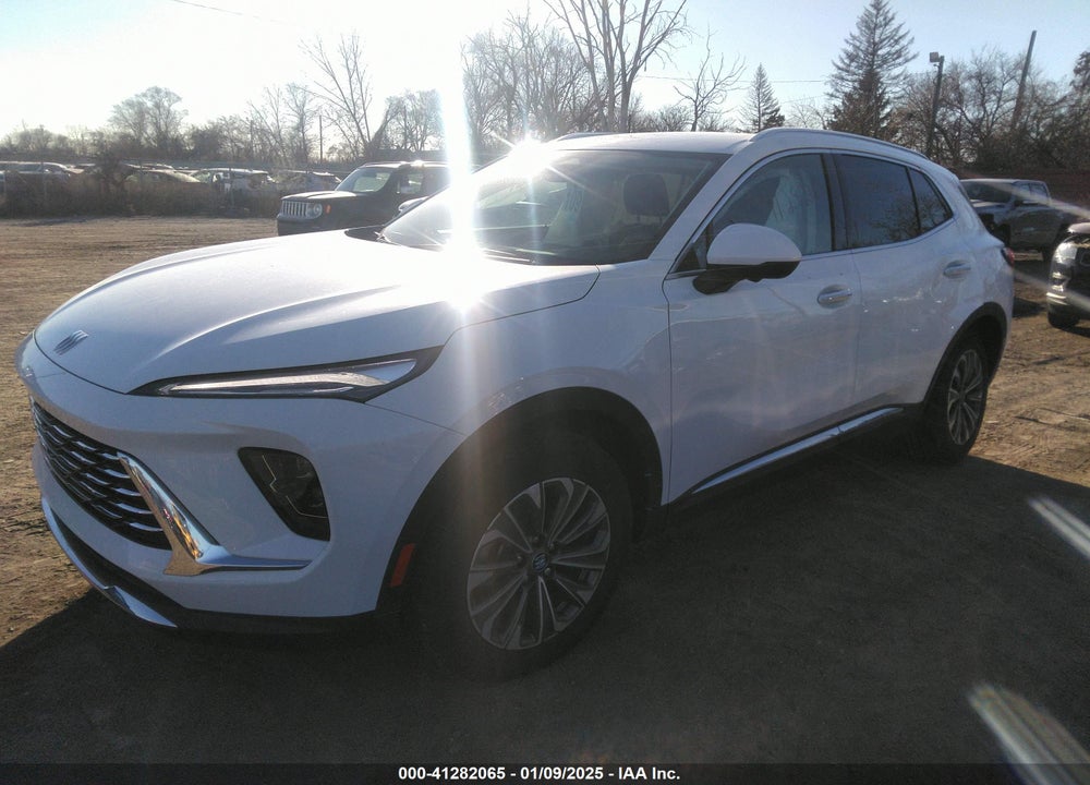 2024 BUICK ENVISION VIN: LRBFZME48RD072393