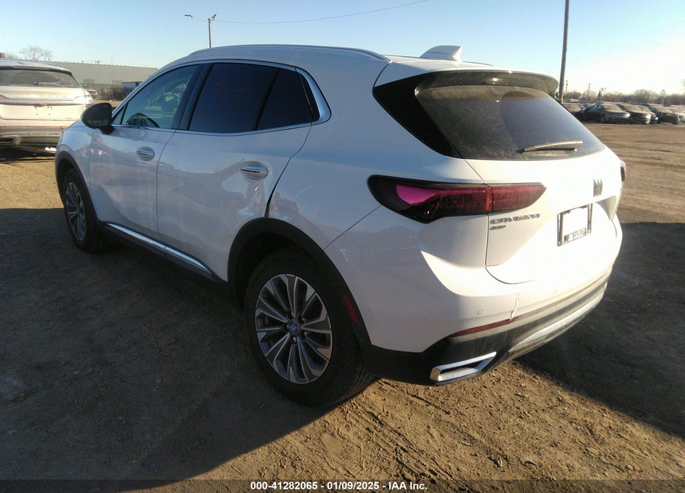 2024 BUICK ENVISION VIN: LRBFZME48RD072393