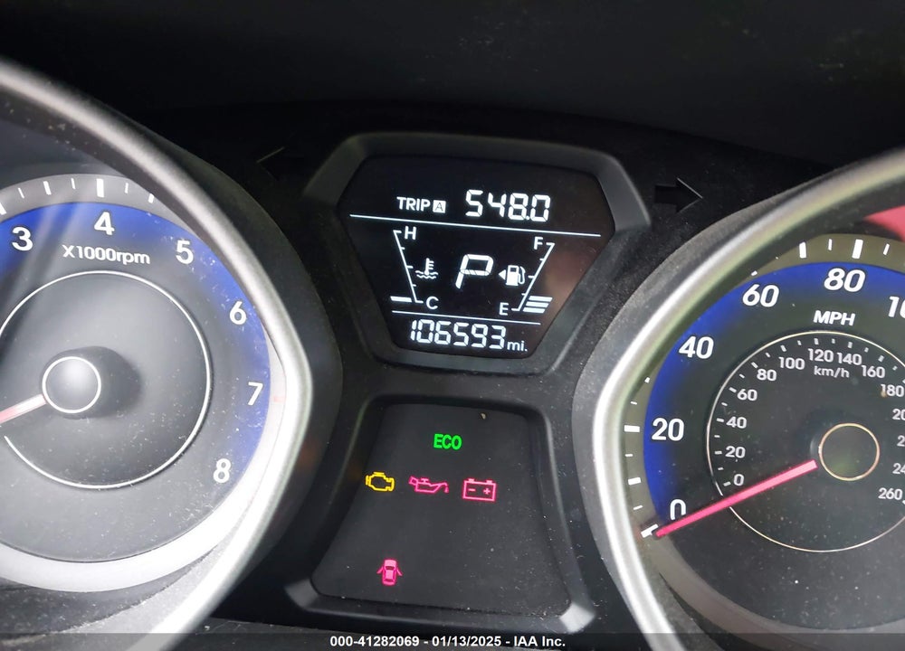 2015 HYUNDAI ELANTRA SE VIN: KMHDH4AE4FU281647