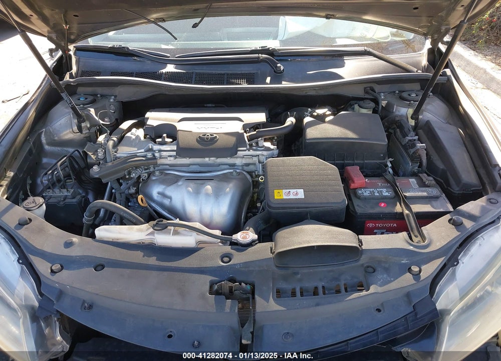 2017 TOYOTA CAMRY SE VIN: 4T1BF1FK4HU782552