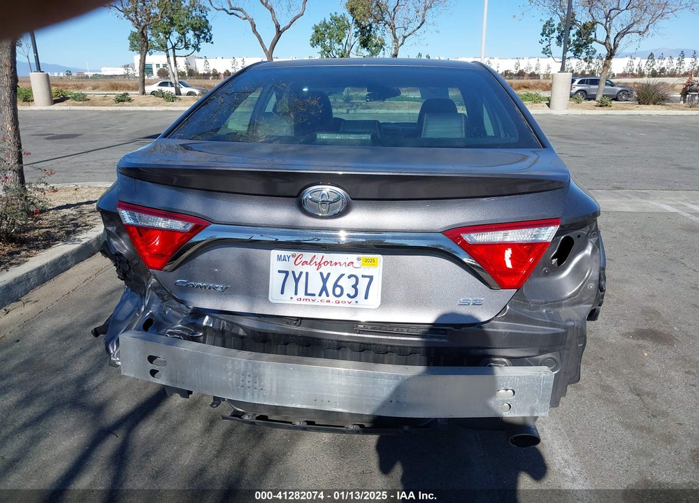 2017 TOYOTA CAMRY SE VIN: 4T1BF1FK4HU782552