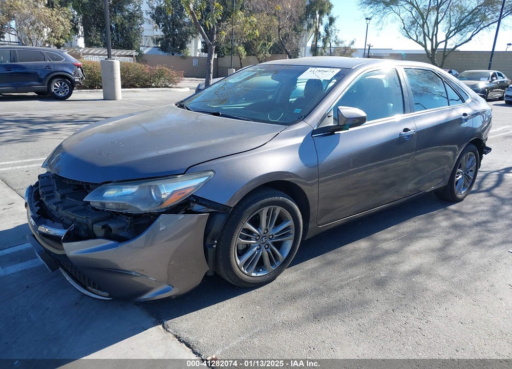2017 TOYOTA CAMRY SE VIN: 4T1BF1FK4HU782552