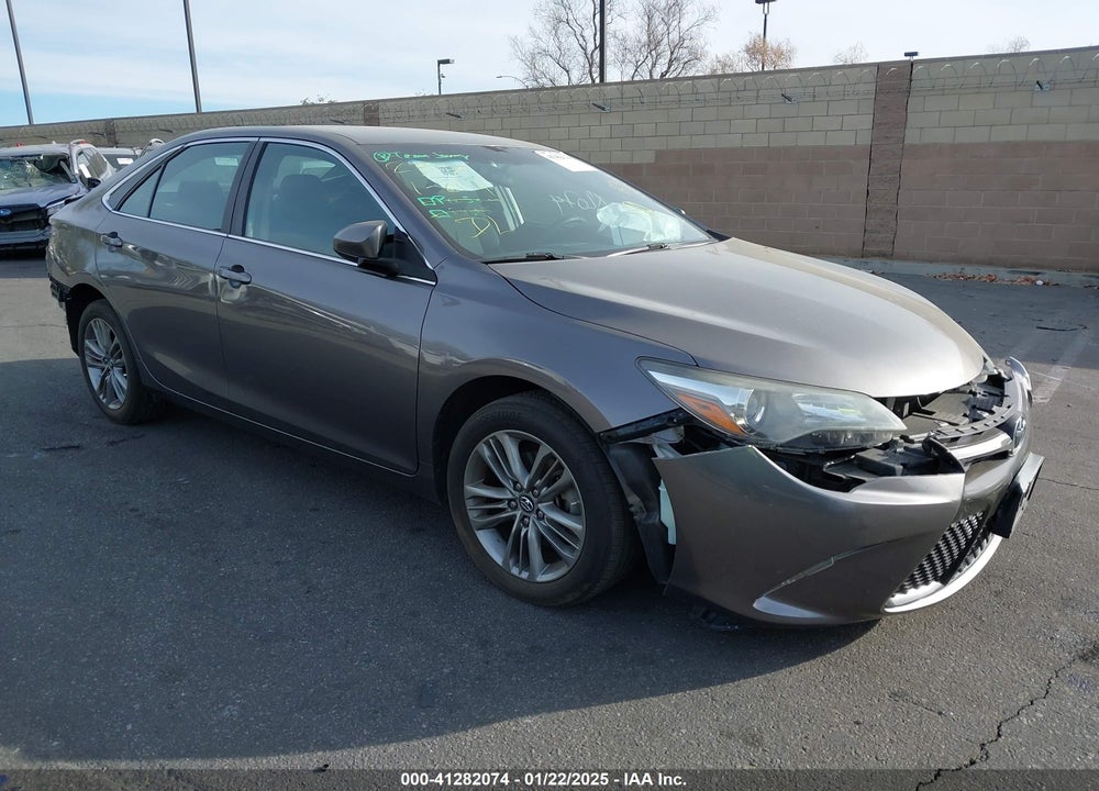 2017 TOYOTA CAMRY SE VIN: 4T1BF1FK4HU782552