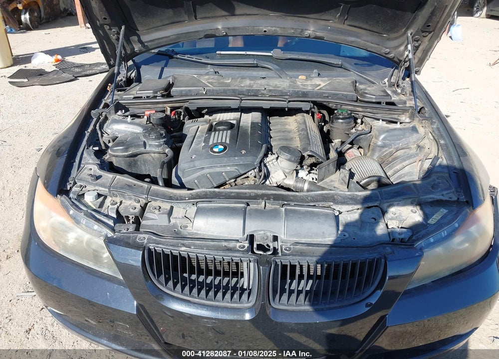 2008 BMW 328 VIN: WBAVA335X8P143596