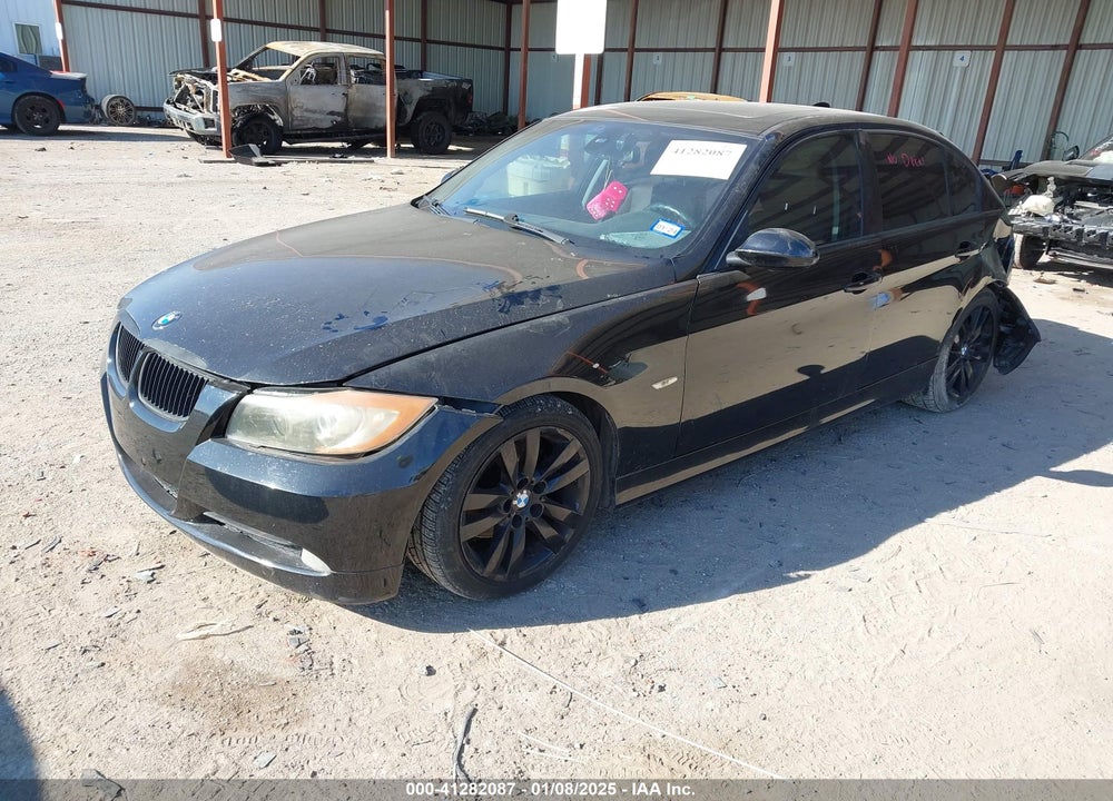 2008 BMW 328 VIN: WBAVA335X8P143596