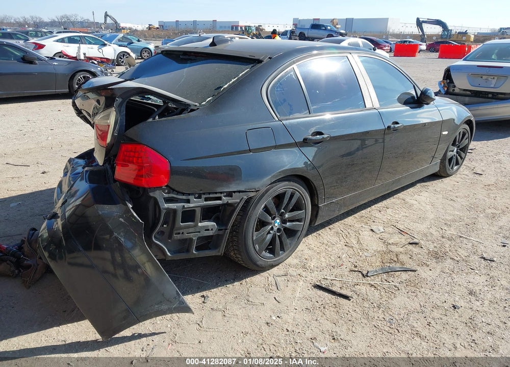 2008 BMW 328 VIN: WBAVA335X8P143596