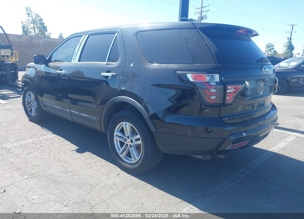 2015 FORD UTILITY POLICE INTERCEPTOR VIN: 1FM5K8AR0FGA28548