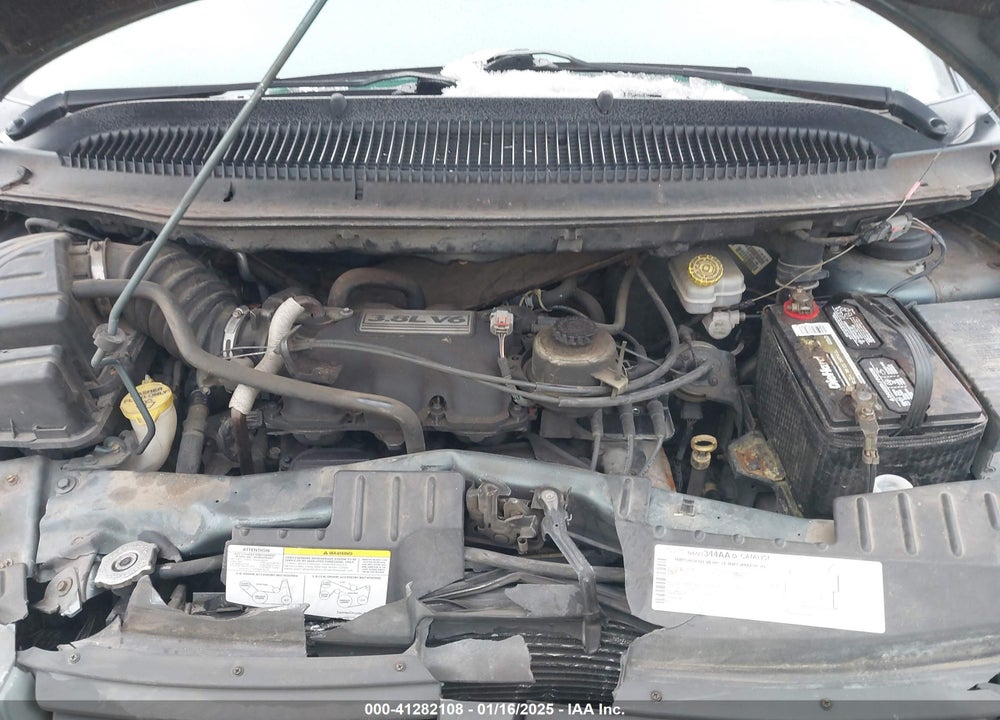 2005 DODGE GRAND CARAVAN SXT VIN: 2D4GP44L25R435320