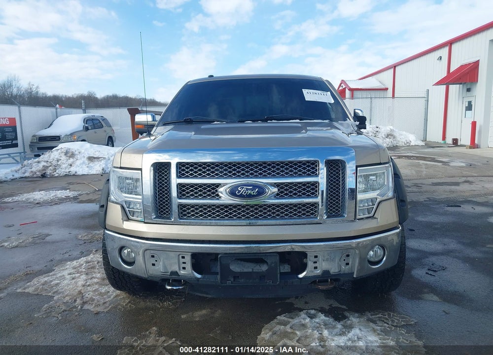 2012 FORD F-150 LARIAT VIN: 1FTFW1EF1CFA03583