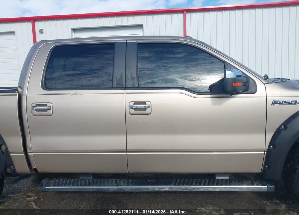2012 FORD F-150 LARIAT VIN: 1FTFW1EF1CFA03583