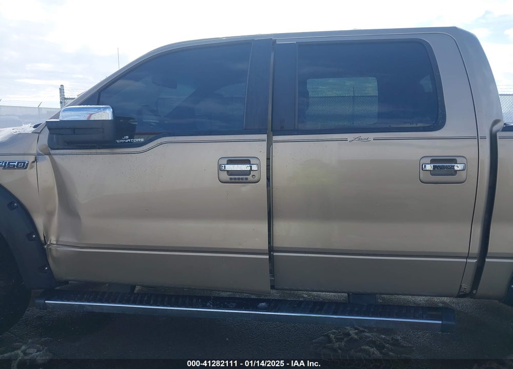 2012 FORD F-150 LARIAT VIN: 1FTFW1EF1CFA03583