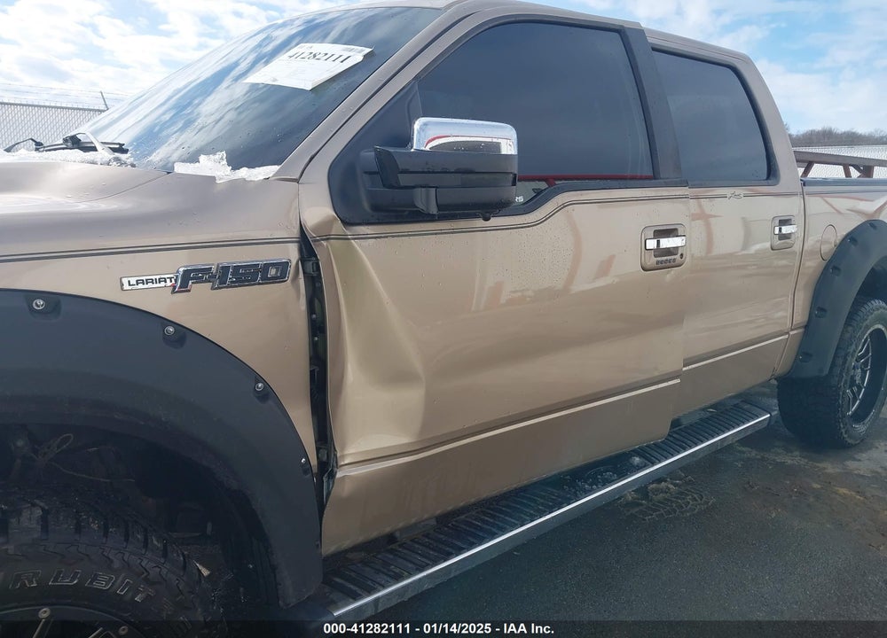2012 FORD F-150 LARIAT VIN: 1FTFW1EF1CFA03583