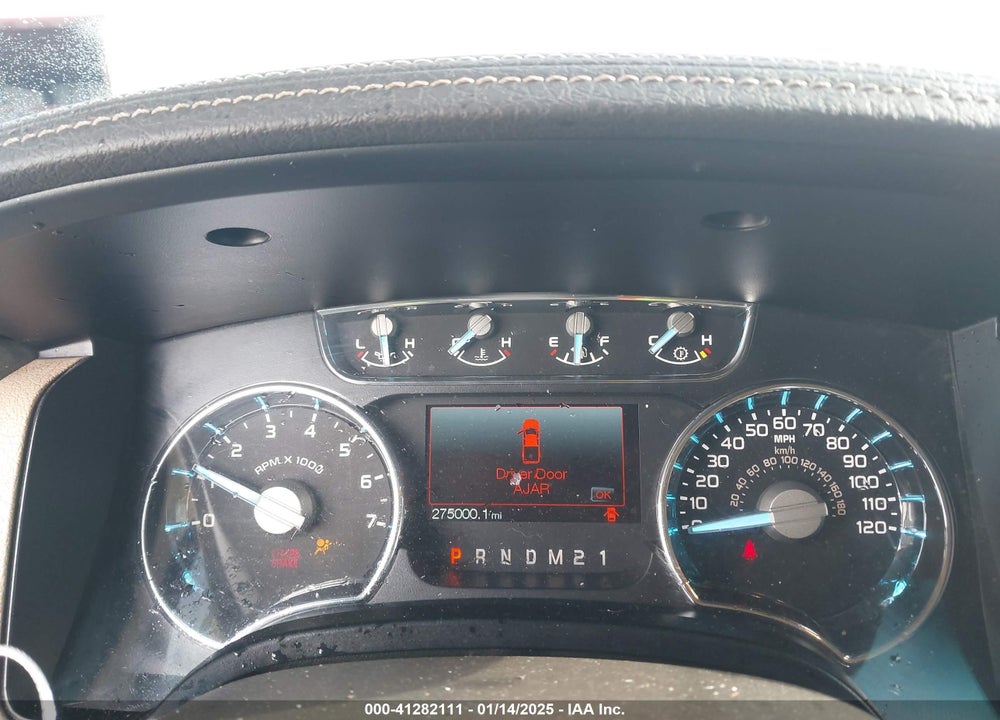 2012 FORD F-150 LARIAT VIN: 1FTFW1EF1CFA03583