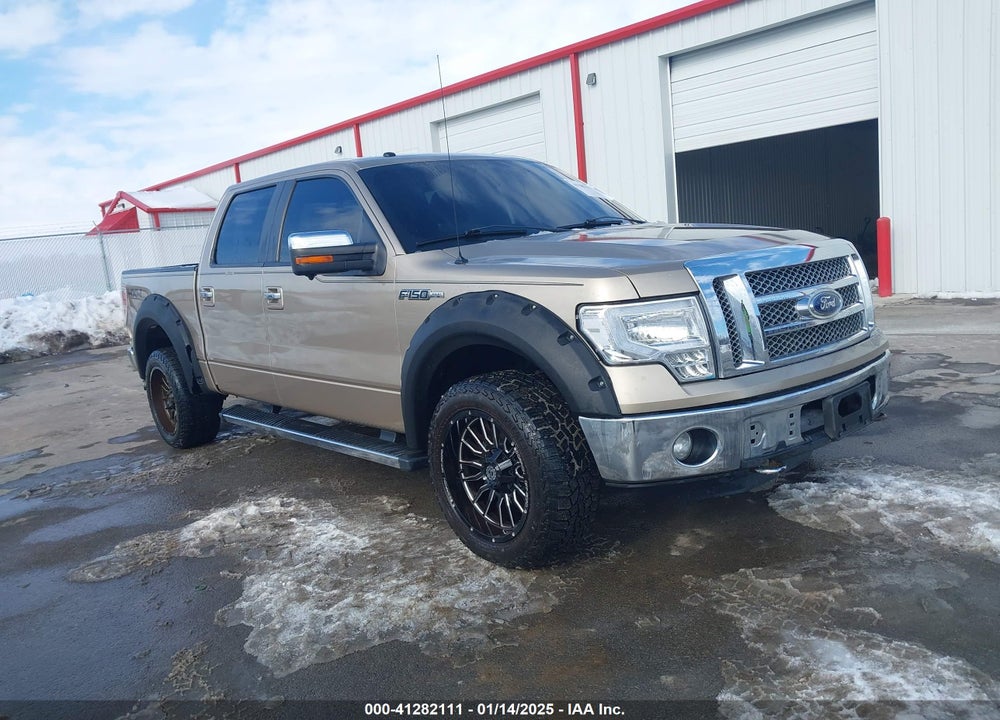 2012 FORD F-150 LARIAT VIN: 1FTFW1EF1CFA03583