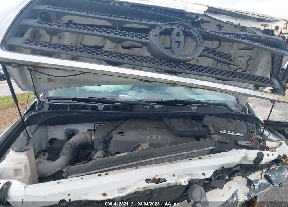 2008 TOYOTA TUNDRA BASE V6 VIN: 5TFRU54158X010571