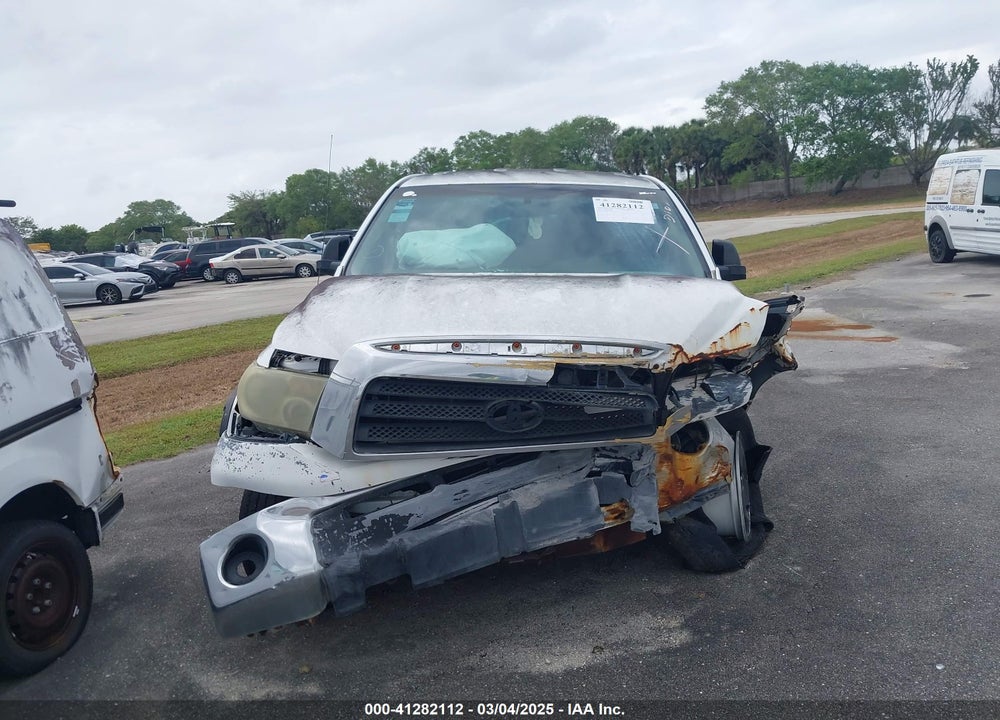 2008 TOYOTA TUNDRA BASE V6 VIN: 5TFRU54158X010571