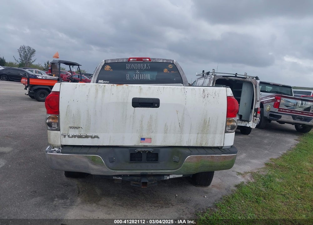 2008 TOYOTA TUNDRA BASE V6 VIN: 5TFRU54158X010571