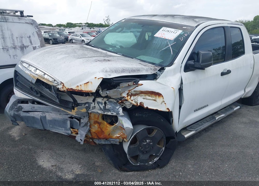 2008 TOYOTA TUNDRA BASE V6 VIN: 5TFRU54158X010571