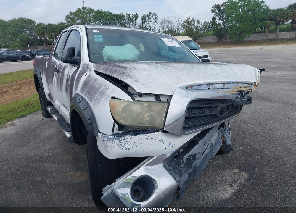 2008 TOYOTA TUNDRA BASE V6 VIN: 5TFRU54158X010571