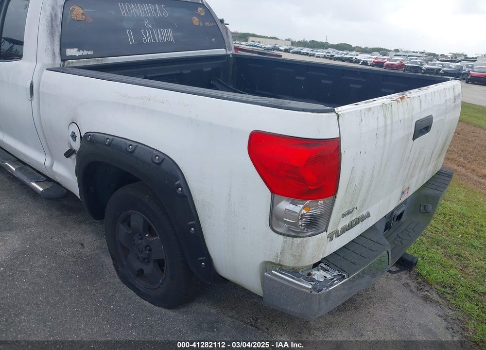 2008 TOYOTA TUNDRA BASE V6 VIN: 5TFRU54158X010571