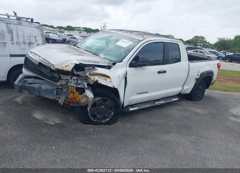 2008 TOYOTA TUNDRA BASE V6 VIN: 5TFRU54158X010571