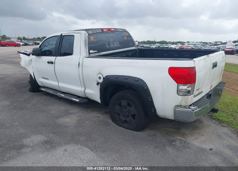 2008 TOYOTA TUNDRA BASE V6 VIN: 5TFRU54158X010571