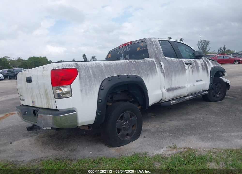 2008 TOYOTA TUNDRA BASE V6 VIN: 5TFRU54158X010571