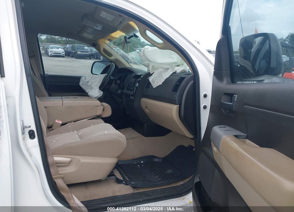 2008 TOYOTA TUNDRA BASE V6 VIN: 5TFRU54158X010571