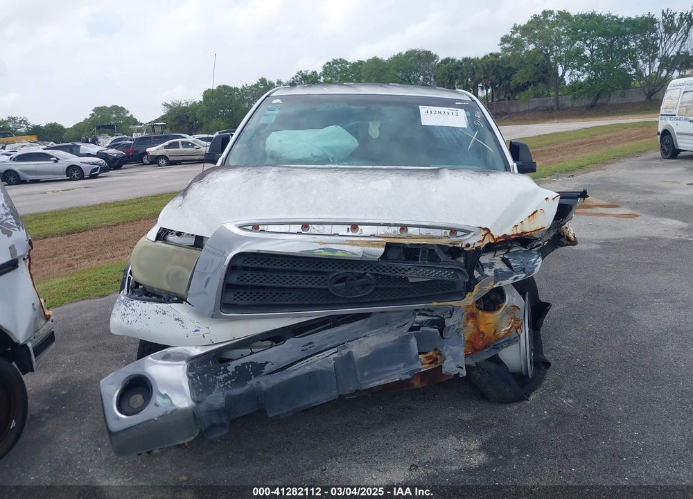 2008 TOYOTA TUNDRA BASE V6 VIN: 5TFRU54158X010571