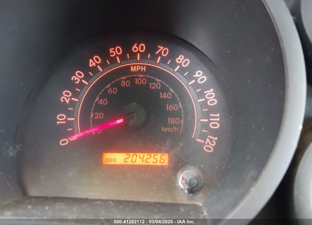 2008 TOYOTA TUNDRA BASE V6 VIN: 5TFRU54158X010571