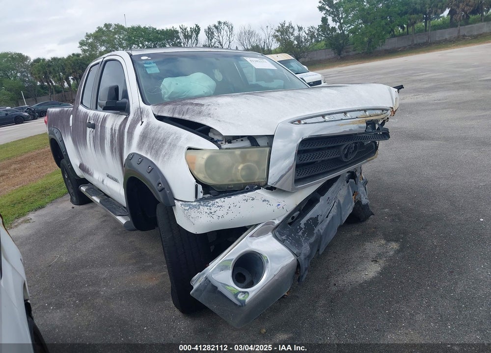 2008 TOYOTA TUNDRA BASE V6 VIN: 5TFRU54158X010571