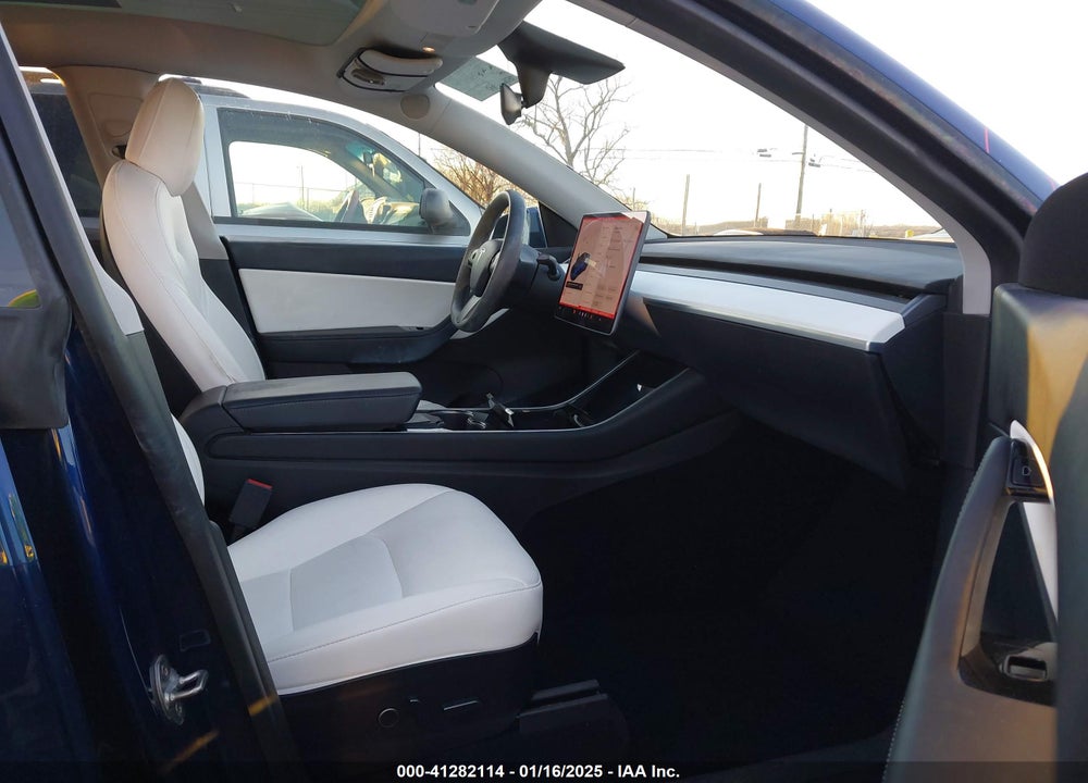 2021 TESLA MODEL Y LONG RANGE DUAL MOTOR ALL-WHEEL DRIVE VIN: 5YJYGDEE6MF089865