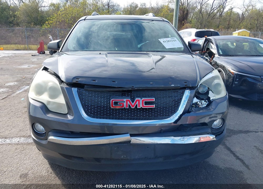 2011 GMC ACADIA SLE VIN: 1GKKRPED3BJ356429