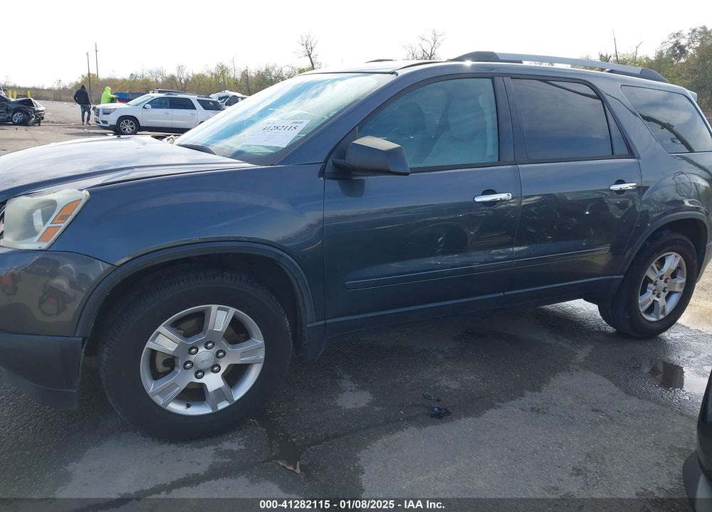 2011 GMC ACADIA SLE VIN: 1GKKRPED3BJ356429