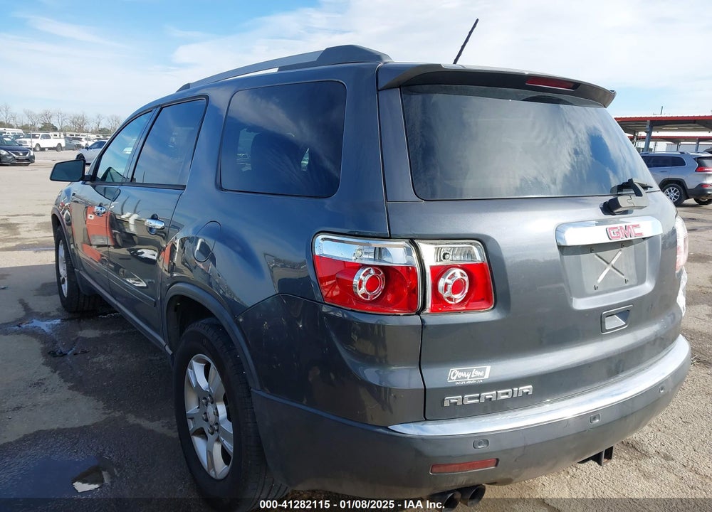 2011 GMC ACADIA SLE VIN: 1GKKRPED3BJ356429