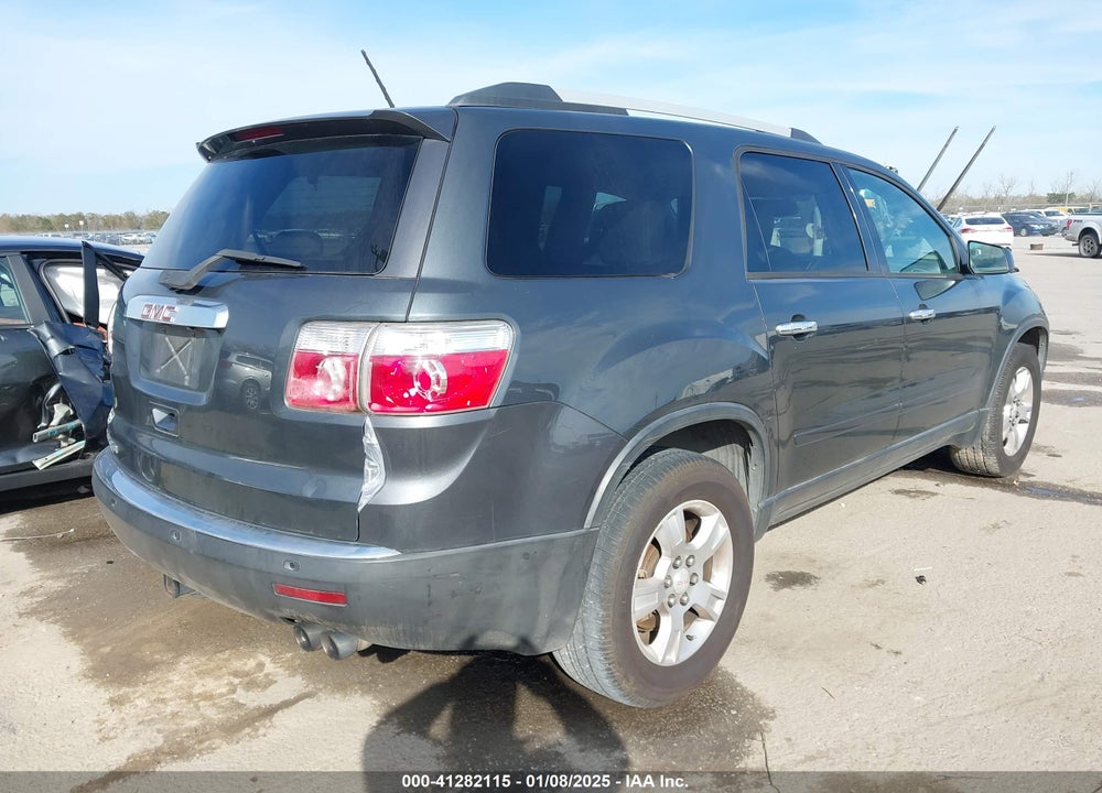 2011 GMC ACADIA SLE VIN: 1GKKRPED3BJ356429