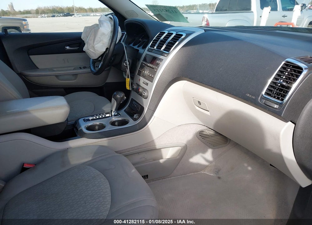 2011 GMC ACADIA SLE VIN: 1GKKRPED3BJ356429
