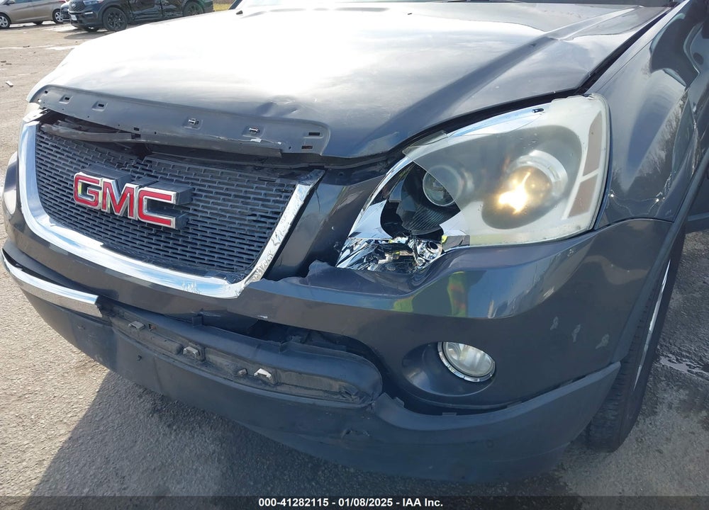 2011 GMC ACADIA SLE VIN: 1GKKRPED3BJ356429