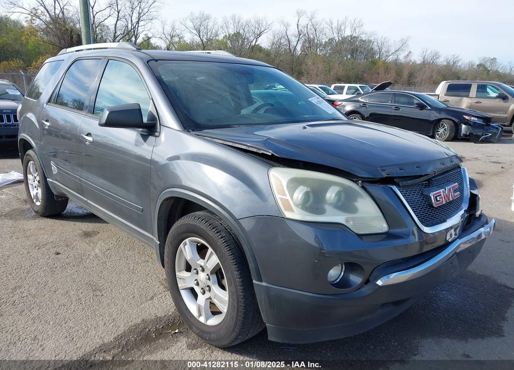 2011 GMC ACADIA SLE VIN: 1GKKRPED3BJ356429