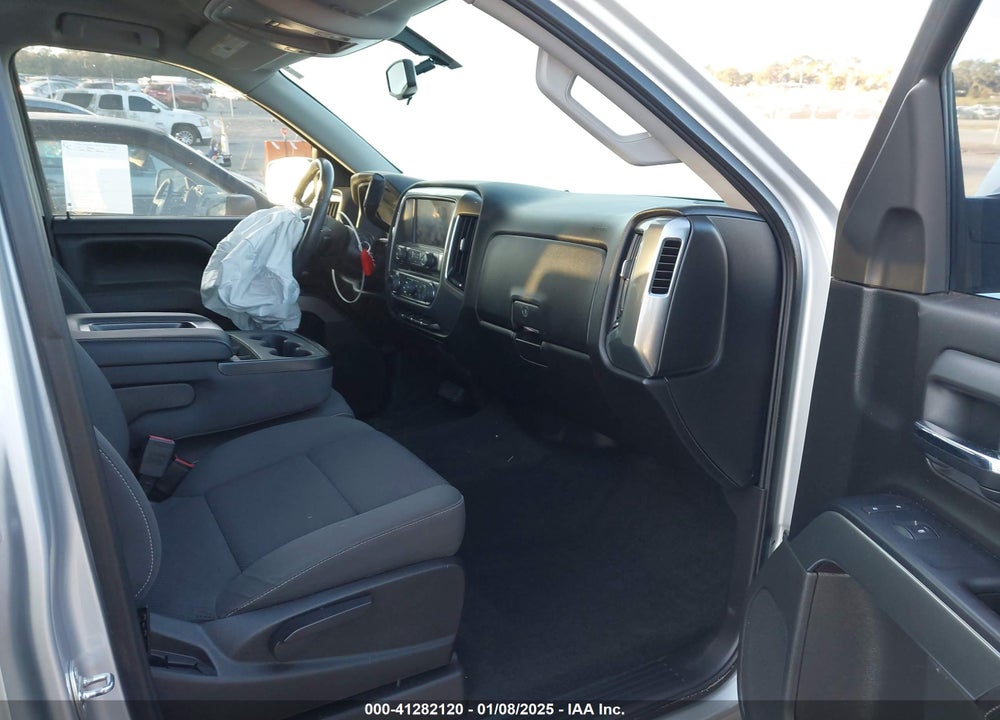 2017 CHEVROLET SILVERADO VIN: 3GCUKREC9HG150974