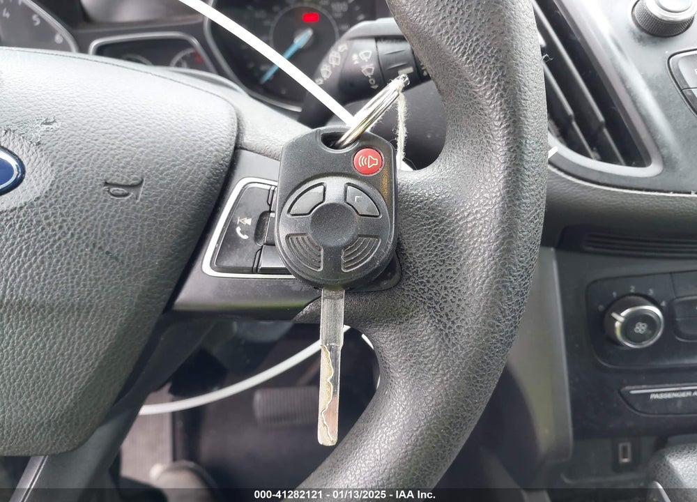 2017 FORD ESCAPE S VIN: 1FMCU0F70HUE13204